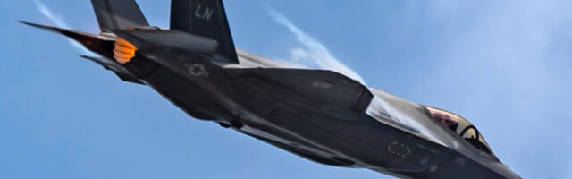 Pilot’s 50 minute in-flight tech support call failed to avert $200 million F-35 fireball — the pilot ejected and suffered only minor injuries