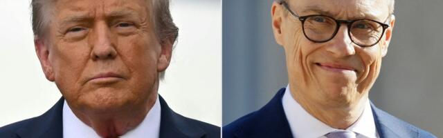 Soome president ja peaminister kohtuvad neljapäeval Valges Majas Trumpiga