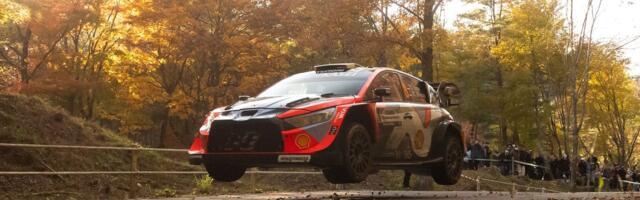 OTSEBLOGI | Jaapani ralli_ teise järjestikuse katsevõidu võtnud Fourmaux hingab esikolmikule kuklasse!