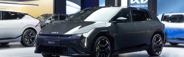 Kia tõmbab Brüsseli autonäitusel tähelepanu kolme uue elektrilise GT-ga: EV3, EV4 ja EV5
