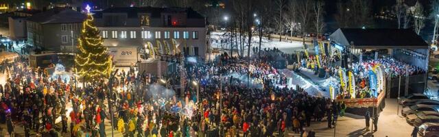 Otepääl sai muusika jõust talvevalgus