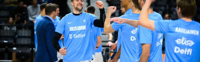 Kalev/Cramo pikendas Lätis kindla võiduga oma ilusat seeriat