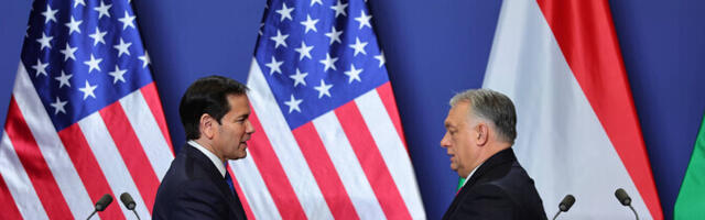 Rubio kiitis Budapestis Ungari ja USA suhteid