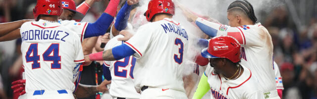 Unelmate vastasseis toimub pesapalli MM-il poolfinaalis