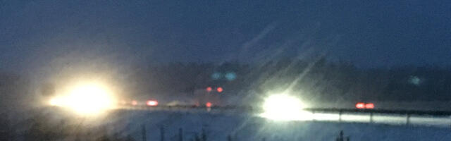 Ilm keeras ära, hakkab sadama lörtsi