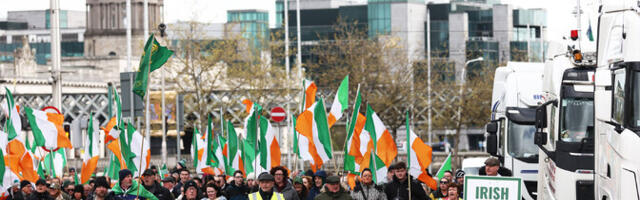 Iiri valitsus püüab kütuse abipaketiga protestijaid rahustada