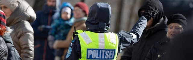 PÄEVA TEEMA | Feliks Undusk: miks pidi meeleavaldaja korduvalt hüüdma - mille alusel mind vahistate?!