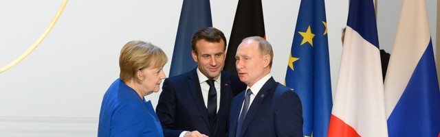 Merkel ja Macron tahavad Venemaaga suhteid normaliseerida