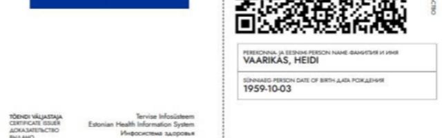 Eksperdid ei poolda tõendi kehtivusaja pikendamist