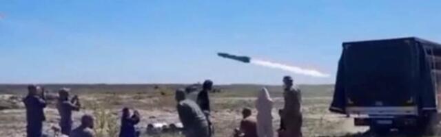 VIDEO | Ukrainlased panid brittidelt saadud supermoodsad ja-kallid raketid tavalisele GAZelle raamautole