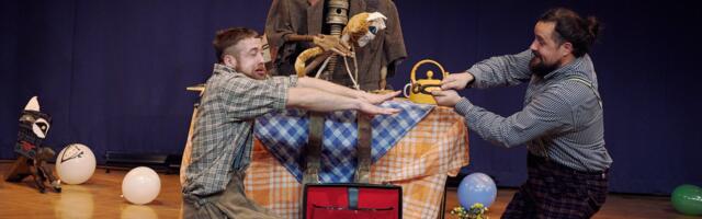 Võrus esietendub MTÜ Müüdud Naer südamlik lastelavastus „Luukere Juhani juhtumised“