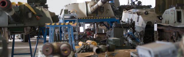 Sõda Ukrainas põhjustab Lääne relvatootjatele kasvavaid tootmisraskusi