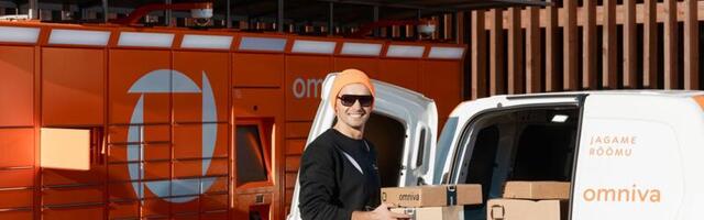 Omniva paigaldab tänavu ligi 40 uut pakiautomaati üle Eesti