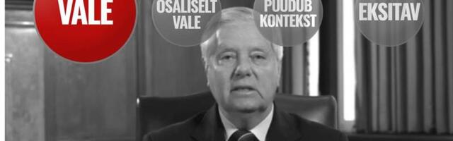 FAKTIKONTROLL | USA senaator Lindsey Graham pole öelnud, et „USA peab Ukraina üle võtma“