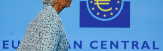 Christine Lagarde juhitavas Euroopa Keskpangas töötavad inimesed põlevad üha rohkem läbi