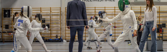 Haapsalus selgusid parimad noored vehklejad