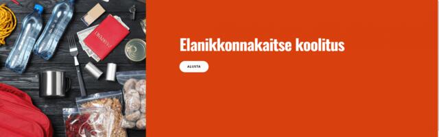 Elanikkonnakaitse veebikoolitus õpetab kriisides hakkama saama
