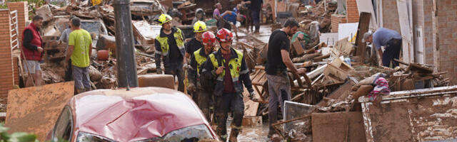 Число погибших в результате наводнения в Испании превысило 200 человек