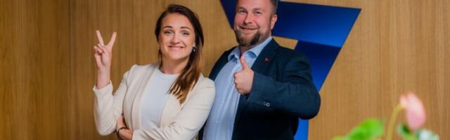 IT-firma Finest loobus turundusjuhist. “Hetkel ei näe vajadust turunduse järele”