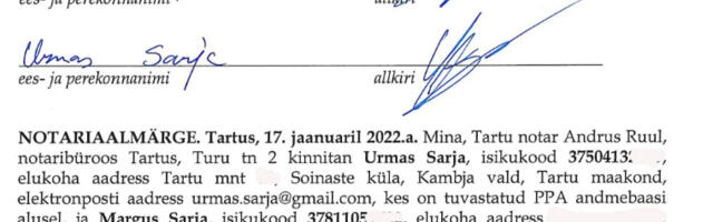 Setomaal juhitakse tähelepanu suurele pettusele – kuidas Kambja valla elanikust sai valeandmeid esitades Setomaa vallavolikogu esimees