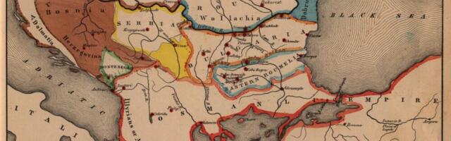 The 1878 San Stefano Treaty and the Albanians