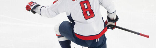 Ovetškin sai kirja karjääri 33. kübaratriki