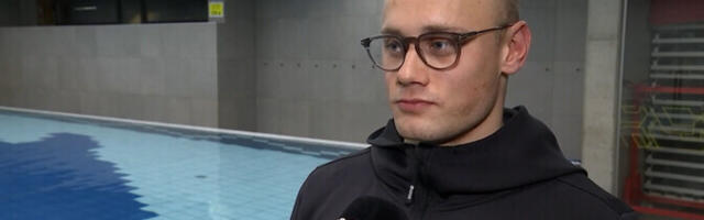 Zaitsev ja Tribuntsov näitasid koduses basseinis taset