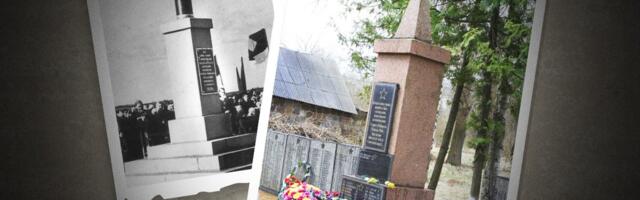 Venelased tegid Eesti vabadussõja ausambast punamonumendi