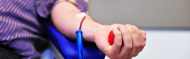 Eestis on veredoonorite arv kaks korda alla rahvusvahelist soovitust. “Üks annetus päästab 3 inimese elu”