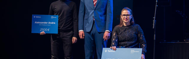 Tallinna linn tunnustas aasta parimaid sportlasi