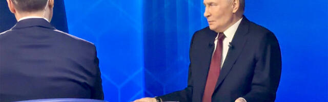 Putin ütles, et Ukraina pani mängu oma reservid ja kaotas need