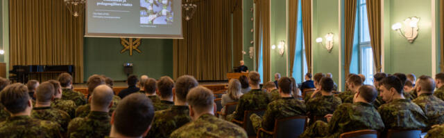 Kaitseväe Akadeemias toimub üheteistkümnendat korda juhtimise ja pedagoogika konverents