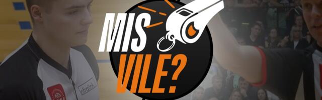 MIS VILE? | Miks sai Paasoja Kalev/Cramoga mängus „viskaja vea“? Milliseid olukordi võivad kohtunikud videost üle vaadata? 