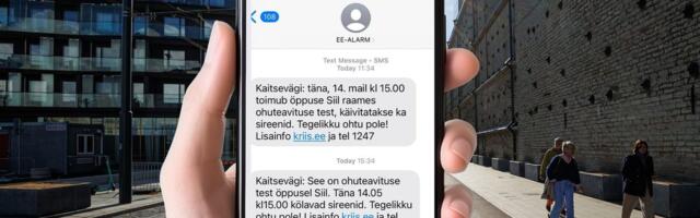 Ida- ja Lääne-Viru piirkonnas on droonioht, riigi hädaabinumber on ülekoormatud
