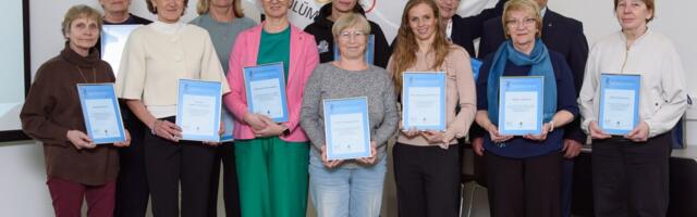 LÜG ja Ridala kool said EOA tänukirja