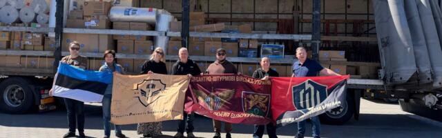 Eesti annetajate toel jõudis Ukrainasse 29. abisaadetis – kogutud on üle 7 miljoni euro