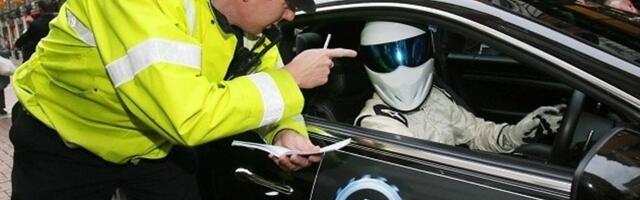 Top Geari legendaarne Stig nimetas halvima auto, millega tal saates sõita tuli