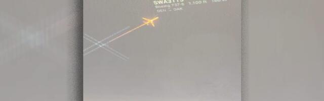 Aviation enthusiast uses Raspberry Pi and ABS-B radio to create viral real-time airport tracker — open-source 'Skylight' intercepts aircraft signals and projects flight paths onto your ceiling