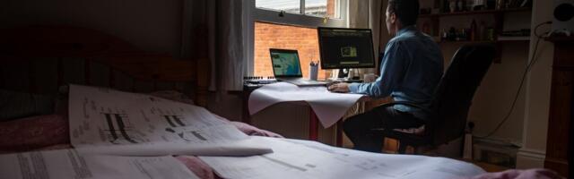 Viiendik eestlasi teeb videokõnesid magamistoast