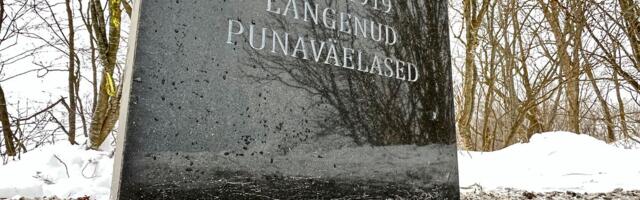 Ida-Virumaal võeti täna maha kuus nõukogude hauatähist