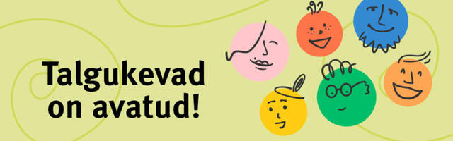 Tänavusel talgukevadel teeme keldrid korda, saunad korda ja koolide ümbruse elurikkaks