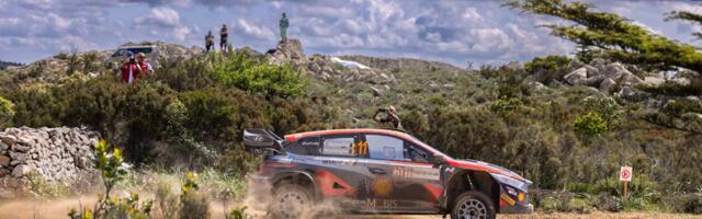 Ka laupäevaselt teiselt katselt Sardiinias katsevõit Neuvilleile, ralli üldliider vahetus jälle