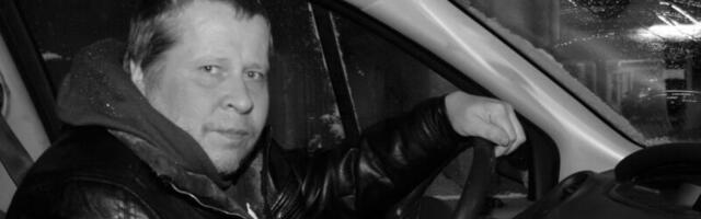 Suri Ida-Virumaa ajakirjanik Aleksei Fjodorov