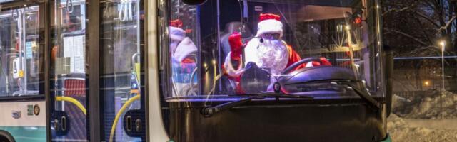 T1 keskuse jõululaadale viib eribuss Lasnamäelt