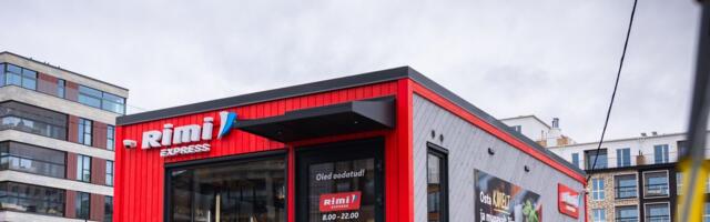 GALERII ⟩ Rimi avas Tallinnas uuendusliku iseteeninduskaupluse