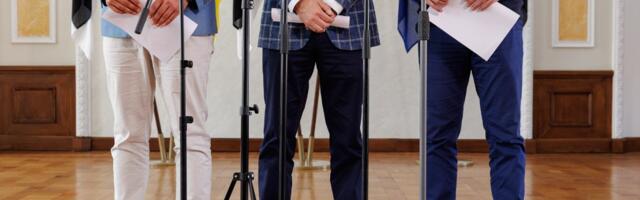 OTSE | Tuvustatakse loodava valitsuskoalitsooni lepet