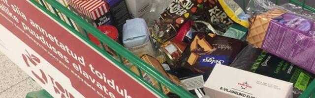 Täna ja homme toimuvad Toidupanga talvised toidukogumispäevad