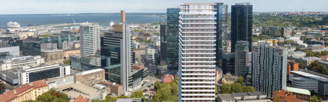 Pildid: Metro tutvustab Tallinna südalinna kerkivat uudset linnakut