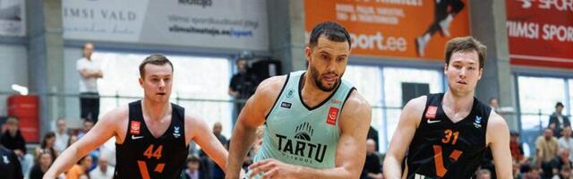 OTSE DELFI TV-s | Kas Tartu Ülikool vormistab Viimsi vastu koha poolfinaalis?  