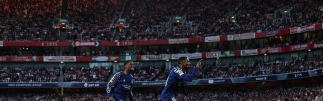 OTSEBLOGI | Meistrite liiga_ PSG juhib poolfinaali avamängu Arsenali vastu neljanda minuti väravast